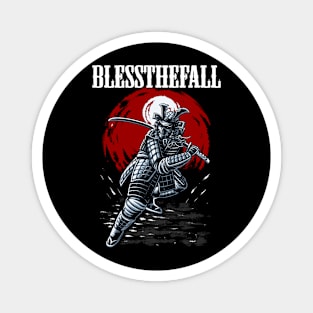 BLESSTHEFALL MERCH VTG Magnet